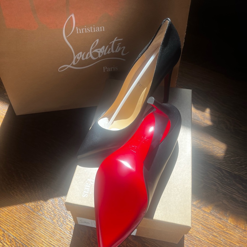 Christian Louboutin Black Women's Shoes